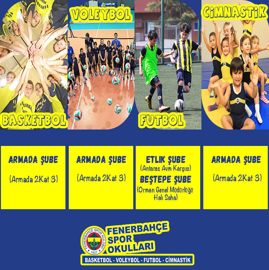 Fenerbahçe Ankara Spor Okulları Tanıtım